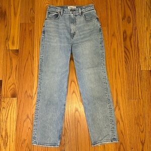 Abercrombie Ankle Straight Jeans